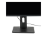 StarTech.com Free Standing Single Monitor Mount, Height Adjustable Monitor Stand, For VESA Mount Displays up to 32" (15lb/7kg), Ergonomic Monitor Stand for Desk, Tilt/Swivel/Rotate, Black - Close up