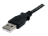 StarTech.com 10 ft Black USB 2.0 Extension Cable A to A - Close up