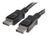 StarTech.com 7m DisplayPort Cable with Latches M/M - Right-angle