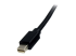 StarTech.com 2m Mini DisplayPort 1.2 Cable M/M Mini DisplayPort 4k - Close up