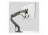 StarTech.com Desk Mount Monitor Arm, Up To 32" Display, C-Clamp, TAA - Back