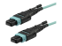 StarTech.com MTP Fiber Optic Cable - Right-angle
