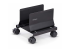StarTech.com Computer Tower Cart Rolling CPU Caddy w/ Wheels, Adjustable - Left-angle