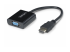 StarTech.com HDMI to VGA Adapter, 1080p, Active Video Converter - Right-angle