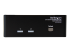 StarTech.com DVI KVM Switch with Audio & USB 2.0 Hub - Front