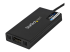 StarTech.com USB 3.0 to HDMI Adapter, 4K 30Hz Ultra HD, DisplayLink Certified, USB Type-A to HDMI Display Adapter Converter for Monitor, External Video & Graphics Card, Mac & Windows - Left-angle