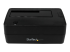 StarTech.com USB 3.1 (10Gbps) Single-Bay Dock for 2.5"/3.5" SATA SSD/HDD - Front