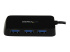 StarTech.com 4-Port USB 3.0 SuperSpeed Hub - Front