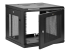 StarTech.com "9U Wall Mount Server Rack Cabinet - Left-angle