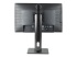 StarTech.com Free Standing Single Monitor Mount, Height Adjustable Monitor Stand, For VESA Mount Displays up to 32" (15lb/7kg), Ergonomic Monitor Stand for Desk, Tilt/Swivel/Rotate, Black - Back