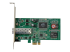 StarTech.com PCI Express Gigabit Ethernet Fiber Network Card w/ Open SFP - Front
