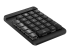 HP 430 - Keypad - 9 programmable keys, low profile key travel, swappable keycaps with stickers - Left-angle