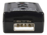StarTech.com Virtual 7.1 USB Stereo Audio Adapter External Sound Card - Back