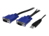 StarTech.com 16 Port Rackmount USB KVM Switch Kit with OSD and Cables - Right-angle