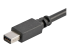 StarTech.com 6ft / 2m USB-C to Mini DisplayPort Cable - Close up