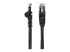 StarTech.com 100ft CAT6 Ethernet Cable, 10 Gigabit Snagless RJ45 650MHz 100W PoE Patch Cord, CAT 6 10GbE UTP Network Cable w/Strain Relief, Black, Wiring is UL Certified/TIA - Front