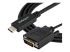 StarTech.com USB-C to DVI Cable - Right-angle