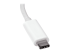 StarTech.com USB C to DisplayPort Adapter - Top
