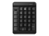 HP 430 - Keypad - 9 programmable keys, low profile key travel, swappable keycaps with stickers - Front