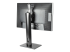 StarTech.com Free Standing Single Monitor Mount, Height Adjustable Monitor Stand, For VESA Mount Displays up to 32" (15lb/7kg), Ergonomic Monitor Stand for Desk, Tilt/Swivel/Rotate, Black - Back