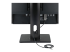 StarTech.com Free Standing Single Monitor Mount, Height Adjustable Monitor Stand, For VESA Mount Displays up to 32" (15lb/7kg), Ergonomic Monitor Stand for Desk, Tilt/Swivel/Rotate, Black - Close up