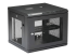 StarTech.com "9U Wall Mount Server Rack Cabinet - Left-angle