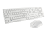 Dell Pro KM5221W - Keyboard and mouse set - Left-angle