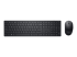 Dell Pro KM5221W - Keyboard and mouse set - Top