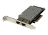 StarTech.com 2-Port 10Gb PCIe NIC with Native Link Aggregation - Left-angle