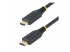 StarTech.com 1m (3.3ft) Premium Certified High Speed HDMI Cable, 4K60Hz - Right-angle