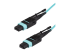 StarTech.com MTP Fiber Optic Cable - Right-angle