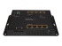 StarTech.com Industrial 8 Port Gigabit PoE+ Switch with 2 SFP MSA Slots, 30W, Layer/L2 Switch Hardened GbE Managed, Rugged High Power Gigabit Ethernet Network Switch IP-30/-40 C to 75 C - Front