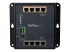 StarTech.com Industrial 8 Port Gigabit PoE Switch, 4 x PoE+ 30W, Power Over Ethernet, Hardened GbE Layer/L2 Managed Switch, Rugged High Power Gigabit Network Switch IP-30/-40C to +75C - Top