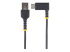 StarTech.com 6ft (2m) USB A to C Charging Cable Right Angle, Heavy Duty Fast Charge USB-C Cable, USB 2.0 A to Type-C, Durable and Rugged Aramid Fiber, 3A, S20/iPad/Pixel - Front