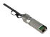 StarTech.com Cisco SFP-H10GB-CU5M Compatible 5m 10G SFP+ to SFP+ Direct Attach Cable Twinax, 10GbE SFP+ Copper DAC 10Gbps Low Power Passive Mini GBIC/Transceiver Module DAC, 10G SFP+ Cable - Close up