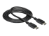 StarTech.com 7m DisplayPort Cable with Latches M/M - Left-angle